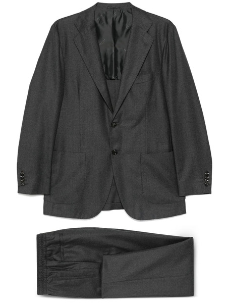  Kiton Single-breasted Suit - Grey 