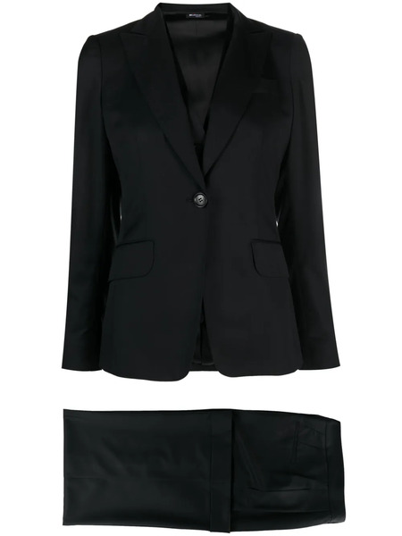  Kiton Single-breasted Virgin-wool Suit - Black 