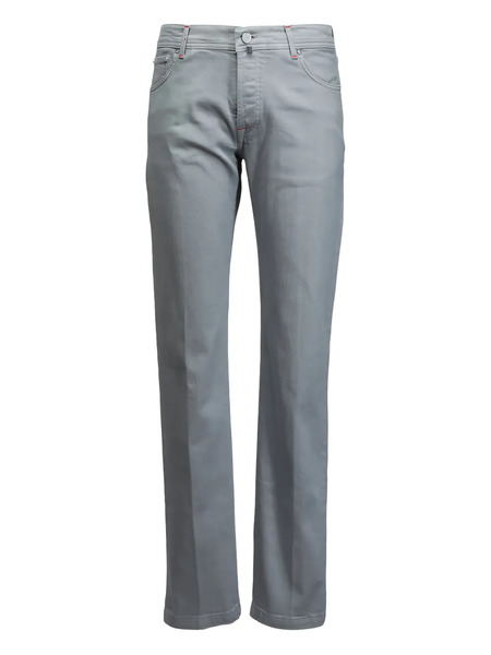  Kiton Straight-leg Jeans - Grey 