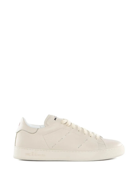  Kiton Textured Sneakers - Neutrals 