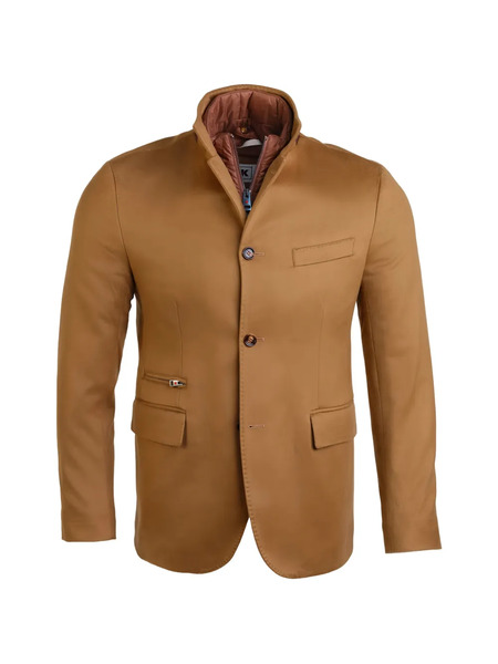  Kiton Tipas Coat - Brown 