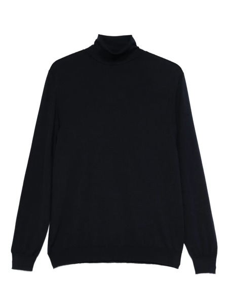  Kiton Turtleneck Sweater - Blue 