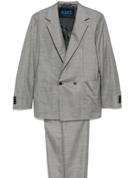  Kiton Two-piece Suit - Grey 