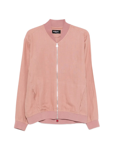  Kiton Zip-fastening Bomber Jacket - Pink 