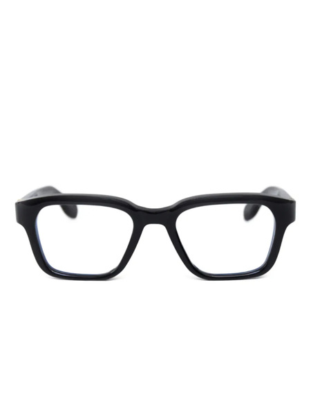  Kiurv Rectangle Frame Glasses - Black 