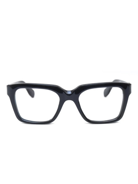  Kiurv Square Glasses - Black 