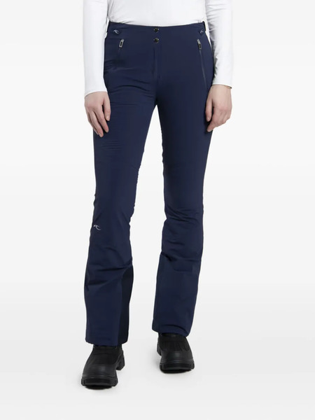  Kjus Formula Zip Ski Trousers - Blue 