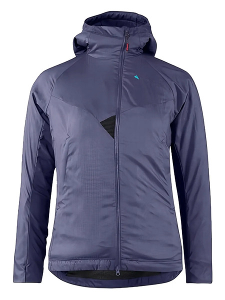  Klättermusen Drifa Hooded Jacket - Blue 