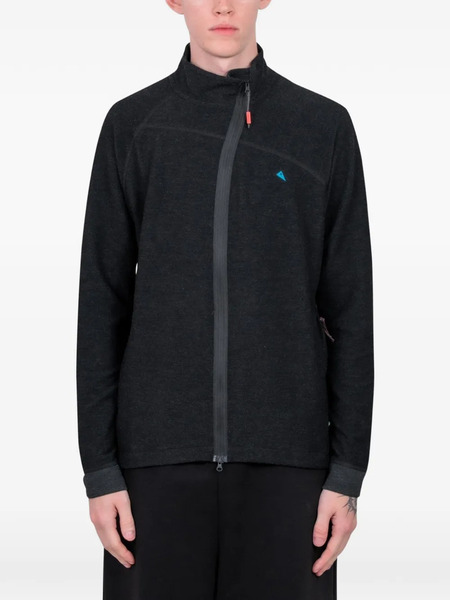  Klättermusen Hödur Zip-up Jacket - Grey 
