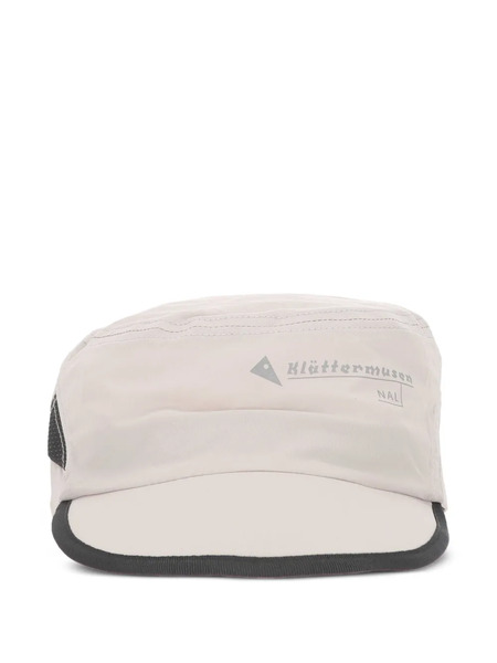  Klättermusen Logo-print Cap - Neutrals 
