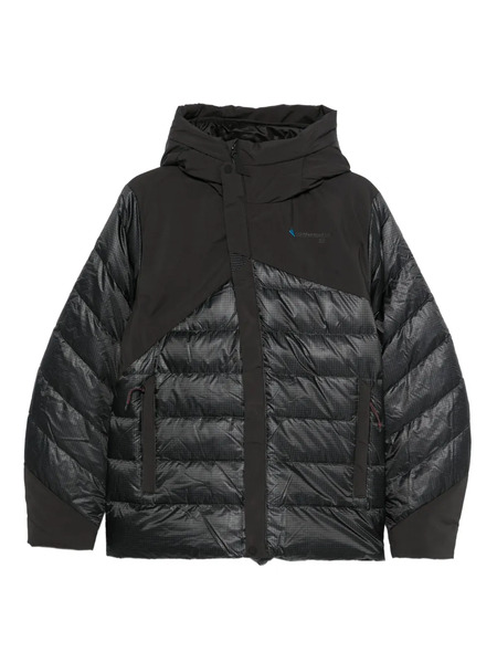  Klättermusen Rå Hooded Quilted Jacket - Black 
