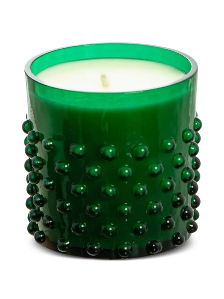  Klimchi Hobnail Candle (180g) - Green 
