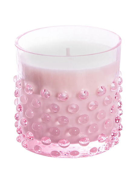  Klimchi Hobnail Candle (180g) - Pink 