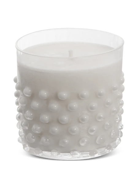  Klimchi Hobnail Candle (180g) - White 