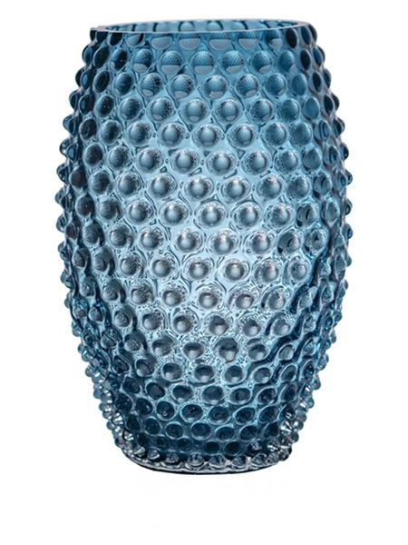  Klimchi Hobnail Vase (23cm X 15cm) - Blue 