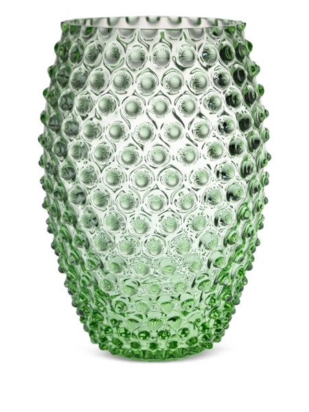  Klimchi Hobnail Vase (23cm X 15cm) - Green 