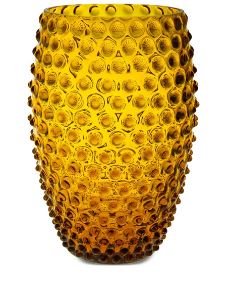  Klimchi Hobnail Vase (23cm X 15cm) - Yellow 