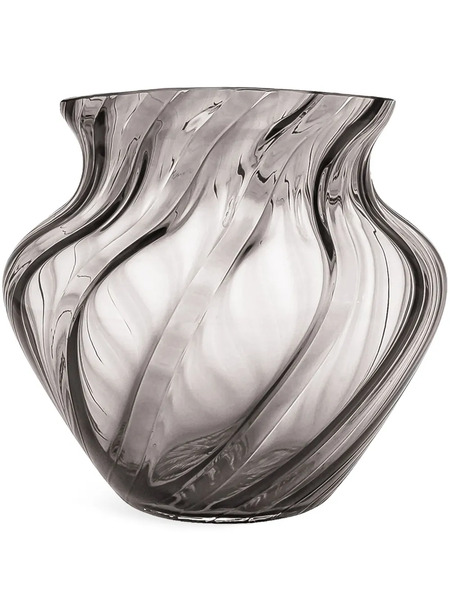  Klimchi Marika Glass Vase (22cm X 23cm) - Black 