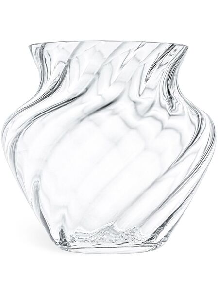  Klimchi Marika Glass Vase (22cm X 23cm) - White 