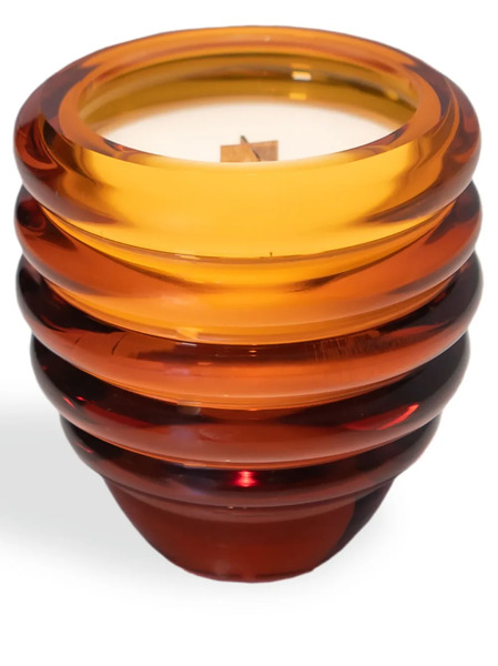  Klimchi Nightfall Vanilla Scented Candle (240g) - Yellow 