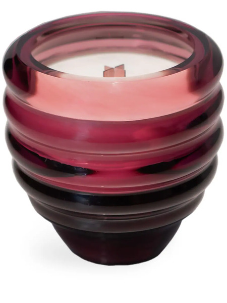  Klimchi Rose Lush Scented Candle (240g) - Purple 