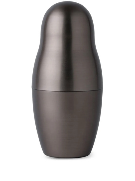  Knindustrie Matrioska Shaker - Brown 