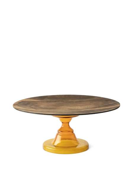  Knindustrie Rubin Acacia-wood Cake Stand - Brown 