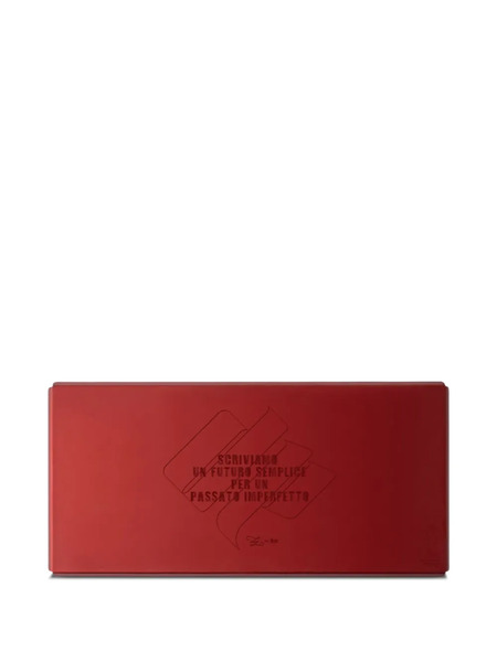  Knindustrie Storm Logo-print Tray - Red 