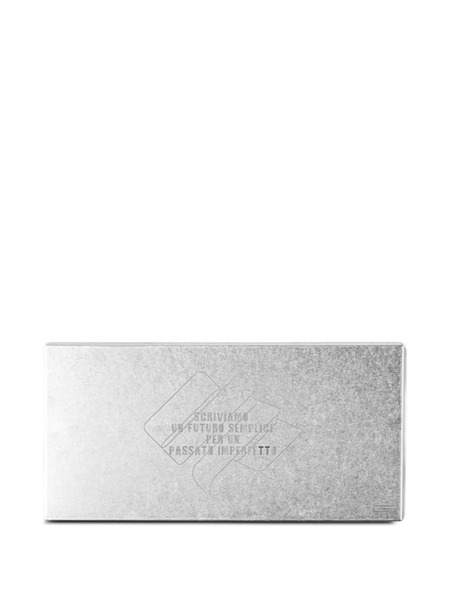  Knindustrie Storm Rectangular-shape Tray - Silver 