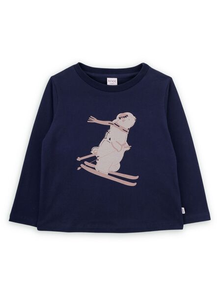  Knot Bear T-shirt - Blue 