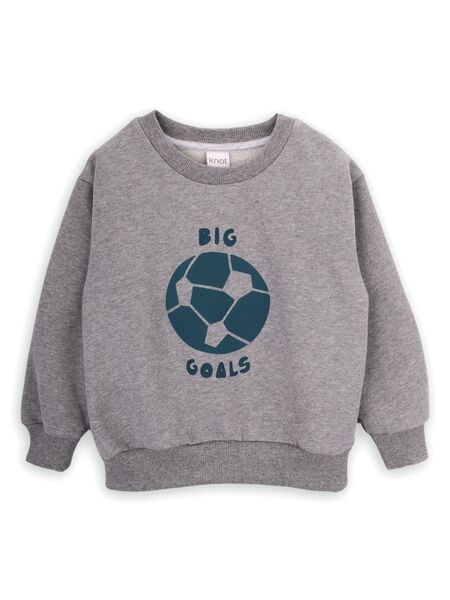  Knot Big Sweatshirt - Grey 