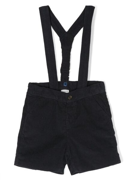  Knot Booker Corduroy Shorts - Blue 
