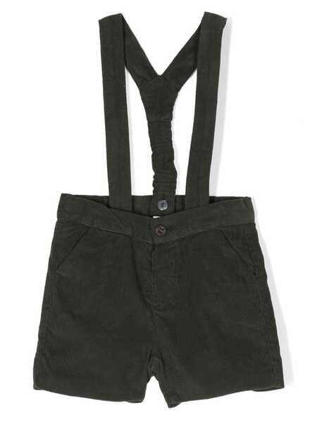  Knot Booker Corduroy Shorts - Green 