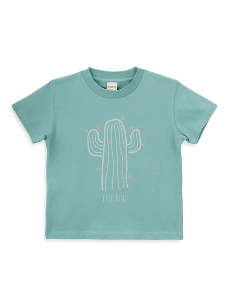  Knot Cactus T-shirt - Green 