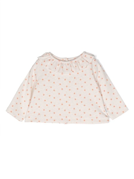  Knot Camille Long Sleeve T-shirt - Neutrals 