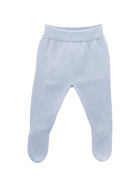  Knot Corin Knitted Leggings - Blue 