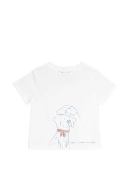  Knot Dylan T-shirt - White 