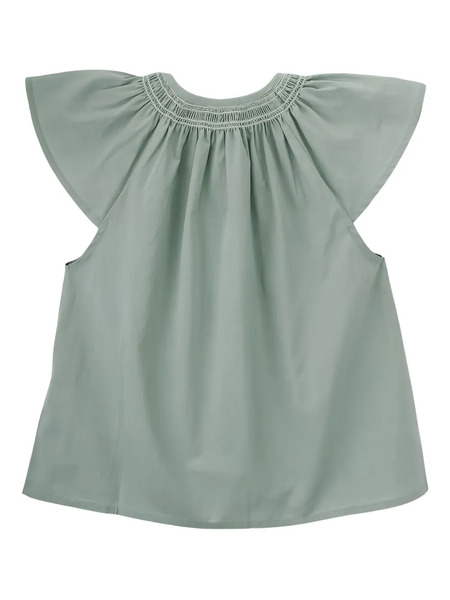  Knot Elissa Shirt - Green 