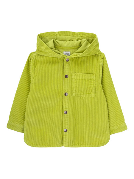  Knot Harrison Hooded Corduroy Jacket - Green 