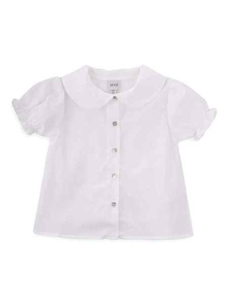  Knot Helen Blouse - White 