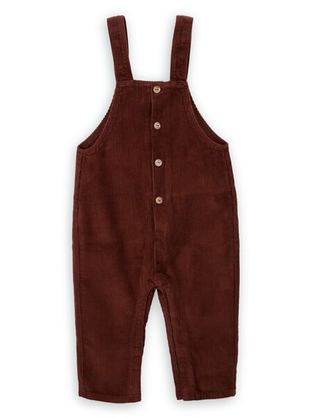  Knot Hendra Dungarees - Brown 