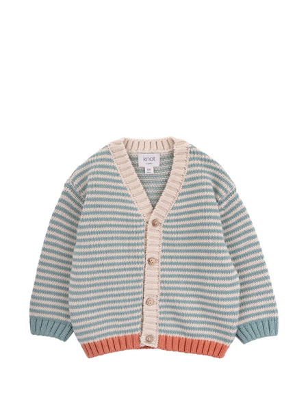  Knot Jack Cardigan - Neutrals 