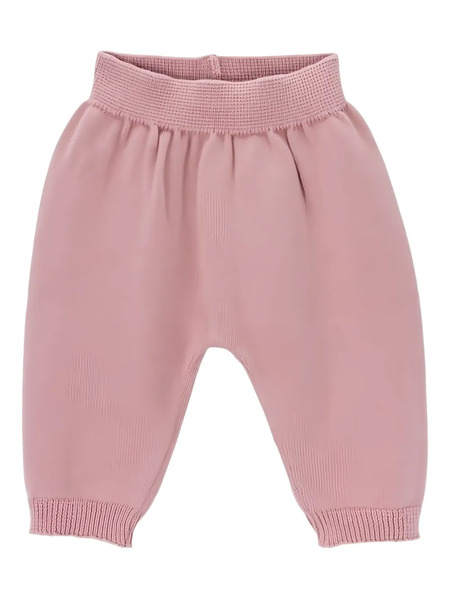 Knot Jeth Knitted Leggings - Pink 