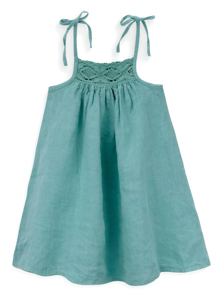  Knot Jolie Dress - Green 