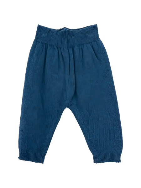  Knot Knitted Trousers - Blue 