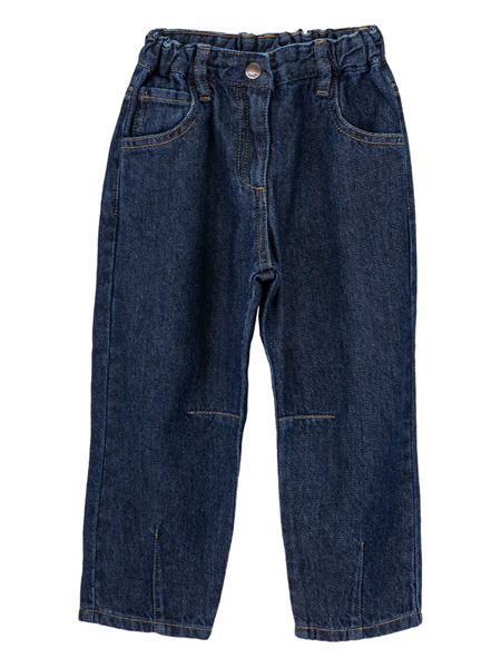  Knot Lacie Denim Trousers - Blue 