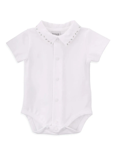  Knot Leaf Body - White 