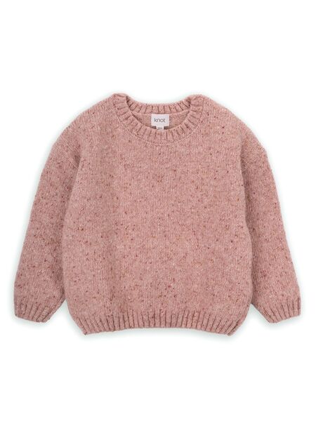  Knot Lily Jumper - Pink 