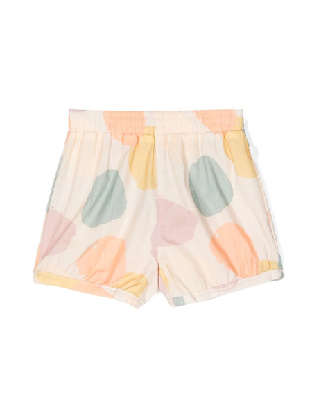  Knot Liz Boat-print Bloomers - Neutrals 