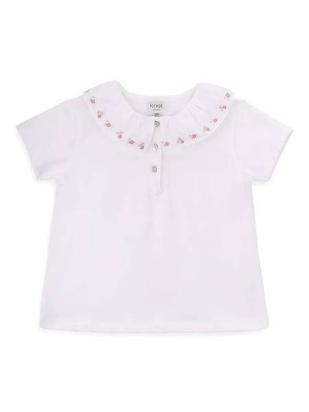  Knot Lorelai Blouse - White 